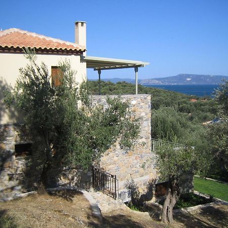 Gera'S Olive Grove - Elaionas Lesvou Marmaro (Lesbos) Exterior foto