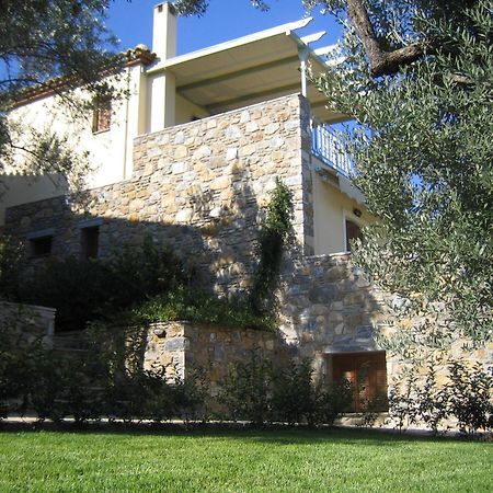Gera'S Olive Grove - Elaionas Lesvou Marmaro (Lesbos) Exterior foto