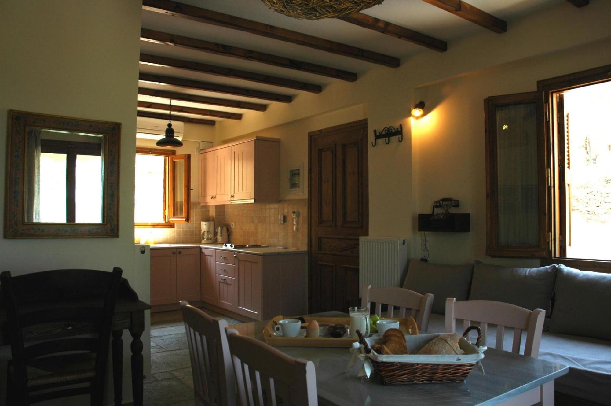 Gera'S Olive Grove - Elaionas Lesvou Marmaro (Lesbos) Exterior foto