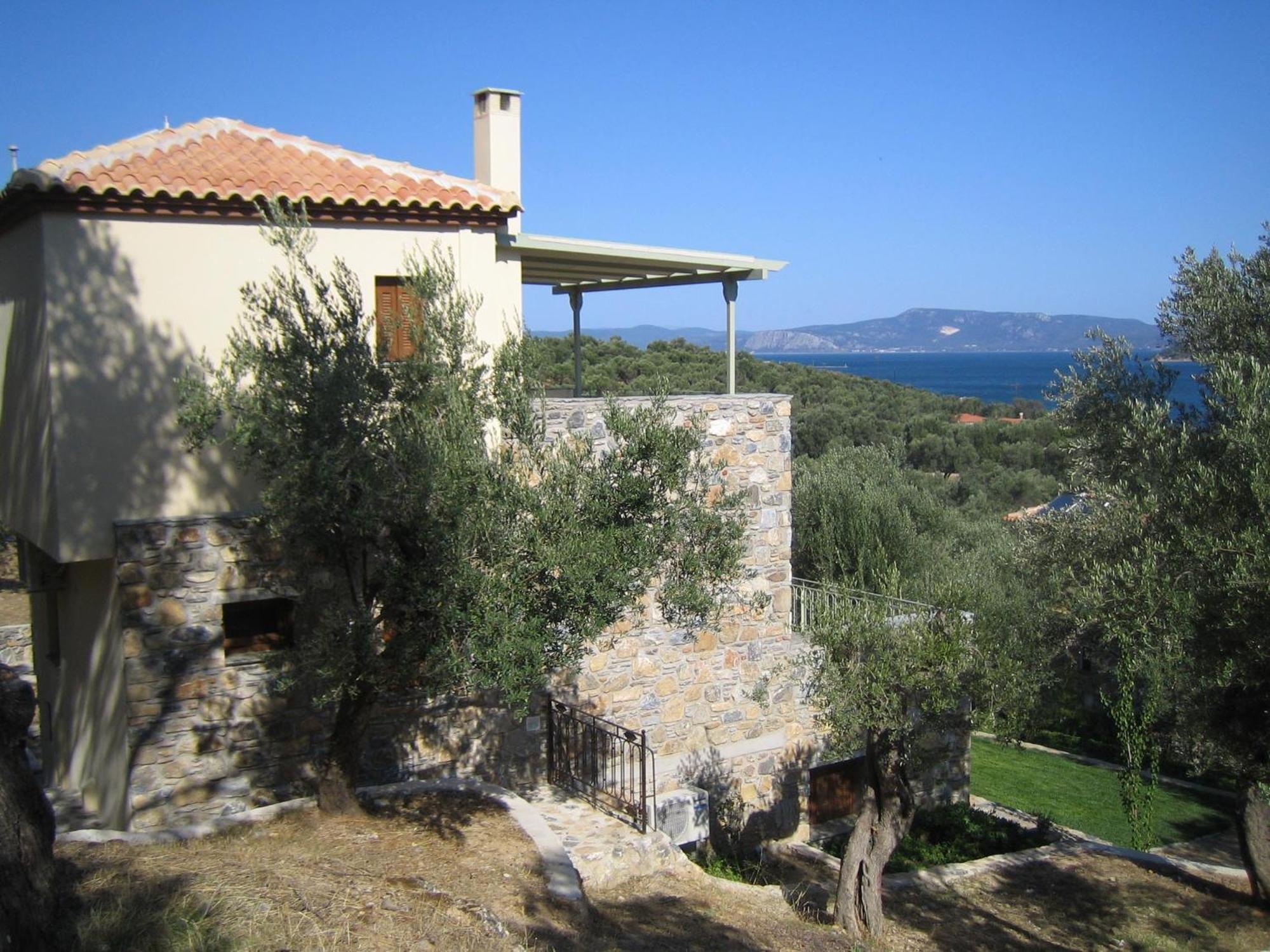 Gera'S Olive Grove - Elaionas Lesvou Marmaro (Lesbos) Exterior foto