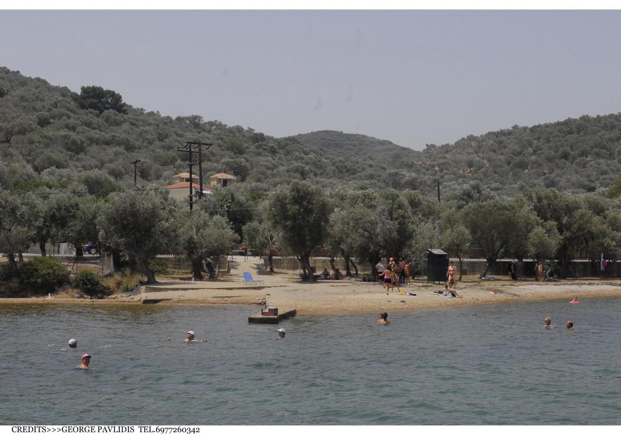 Gera'S Olive Grove - Elaionas Lesvou Marmaro (Lesbos) Exterior foto