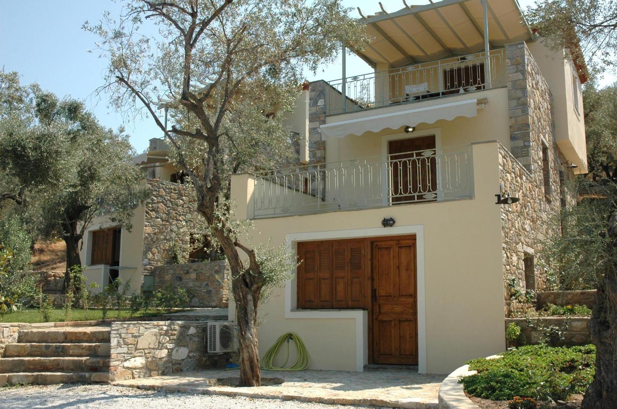 Gera'S Olive Grove - Elaionas Lesvou Marmaro (Lesbos) Exterior foto