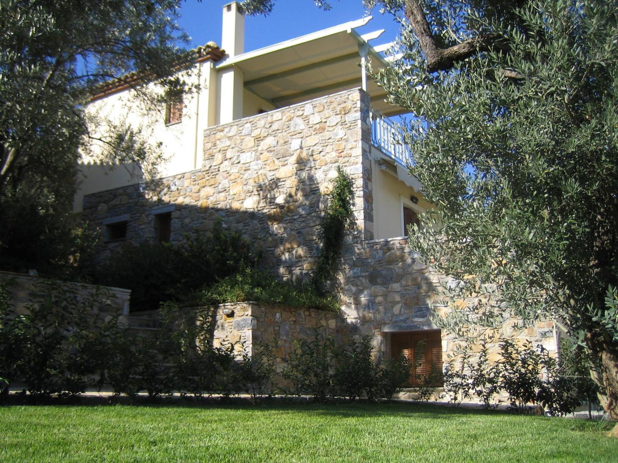 Gera'S Olive Grove - Elaionas Lesvou Marmaro (Lesbos) Exterior foto
