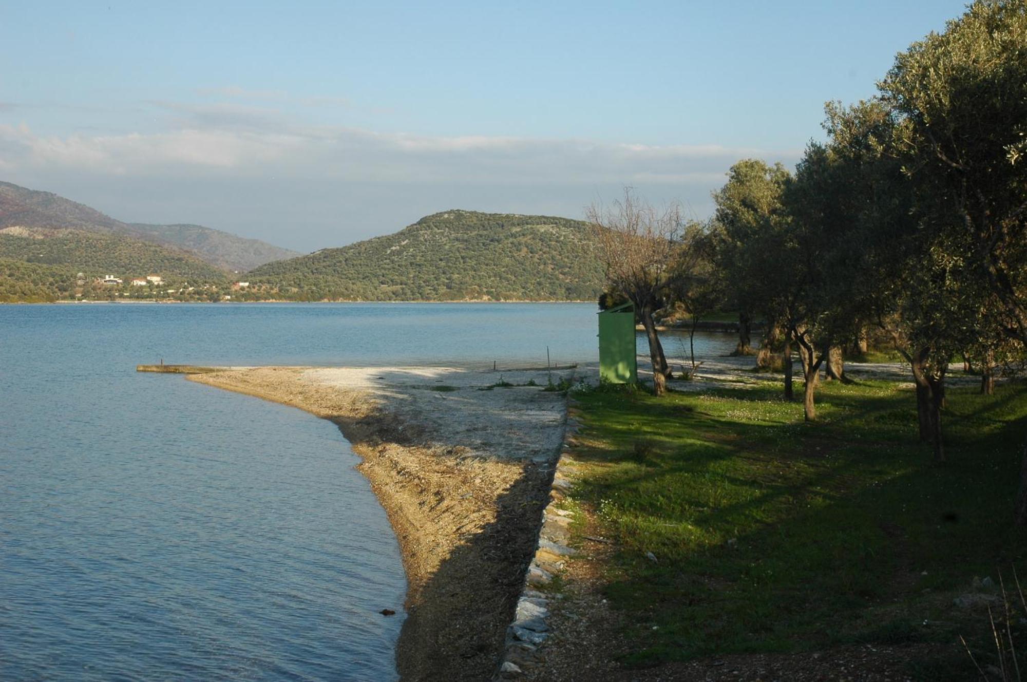 Gera'S Olive Grove - Elaionas Lesvou Marmaro (Lesbos) Exterior foto