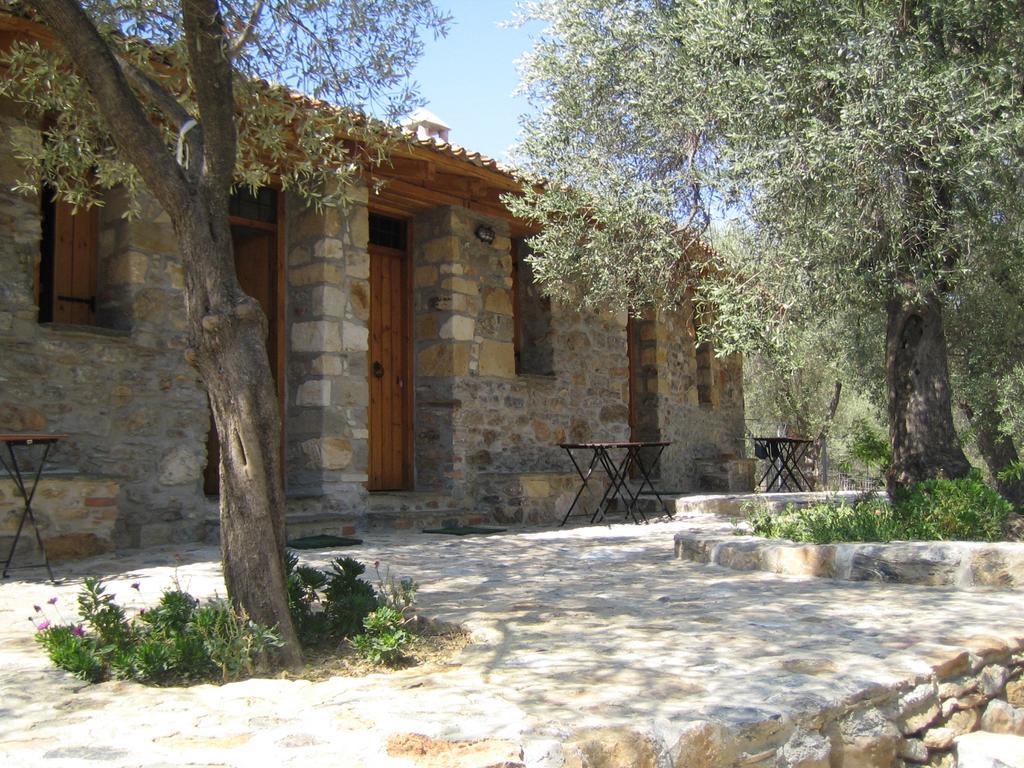 Gera'S Olive Grove - Elaionas Lesvou Marmaro (Lesbos) Exterior foto