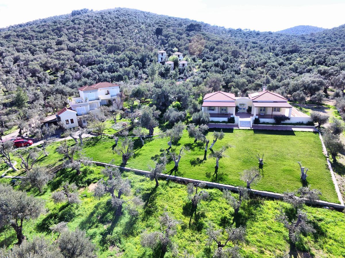 Gera'S Olive Grove - Elaionas Lesvou Marmaro (Lesbos) Exterior foto