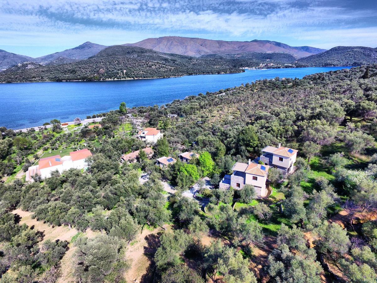 Gera'S Olive Grove - Elaionas Lesvou Marmaro (Lesbos) Exterior foto