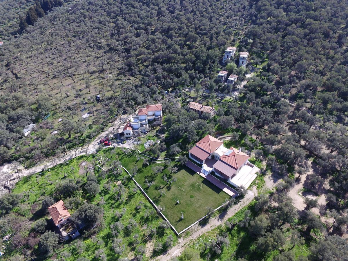 Gera'S Olive Grove - Elaionas Lesvou Marmaro (Lesbos) Exterior foto