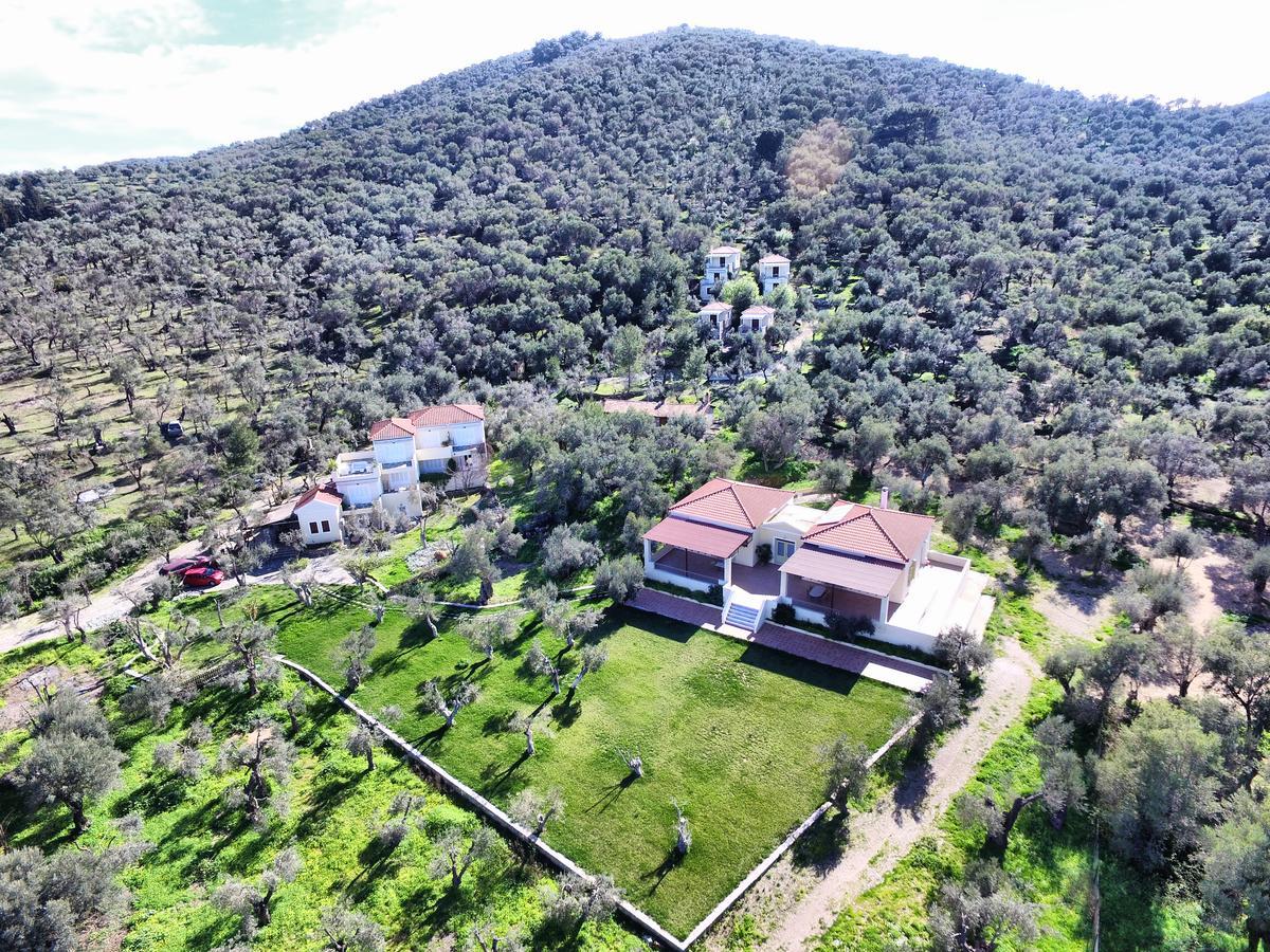 Gera'S Olive Grove - Elaionas Lesvou Marmaro (Lesbos) Exterior foto