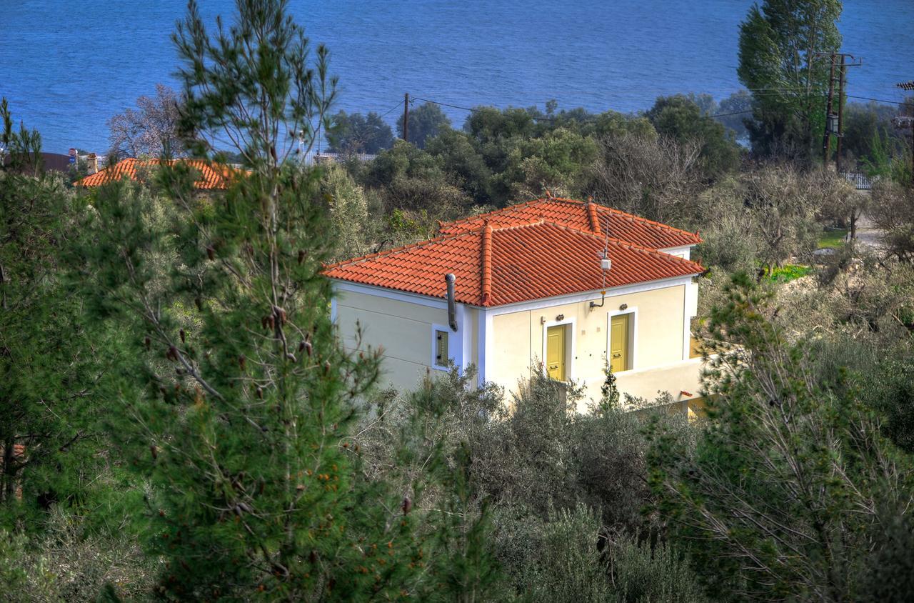 Gera'S Olive Grove - Elaionas Lesvou Marmaro (Lesbos) Exterior foto