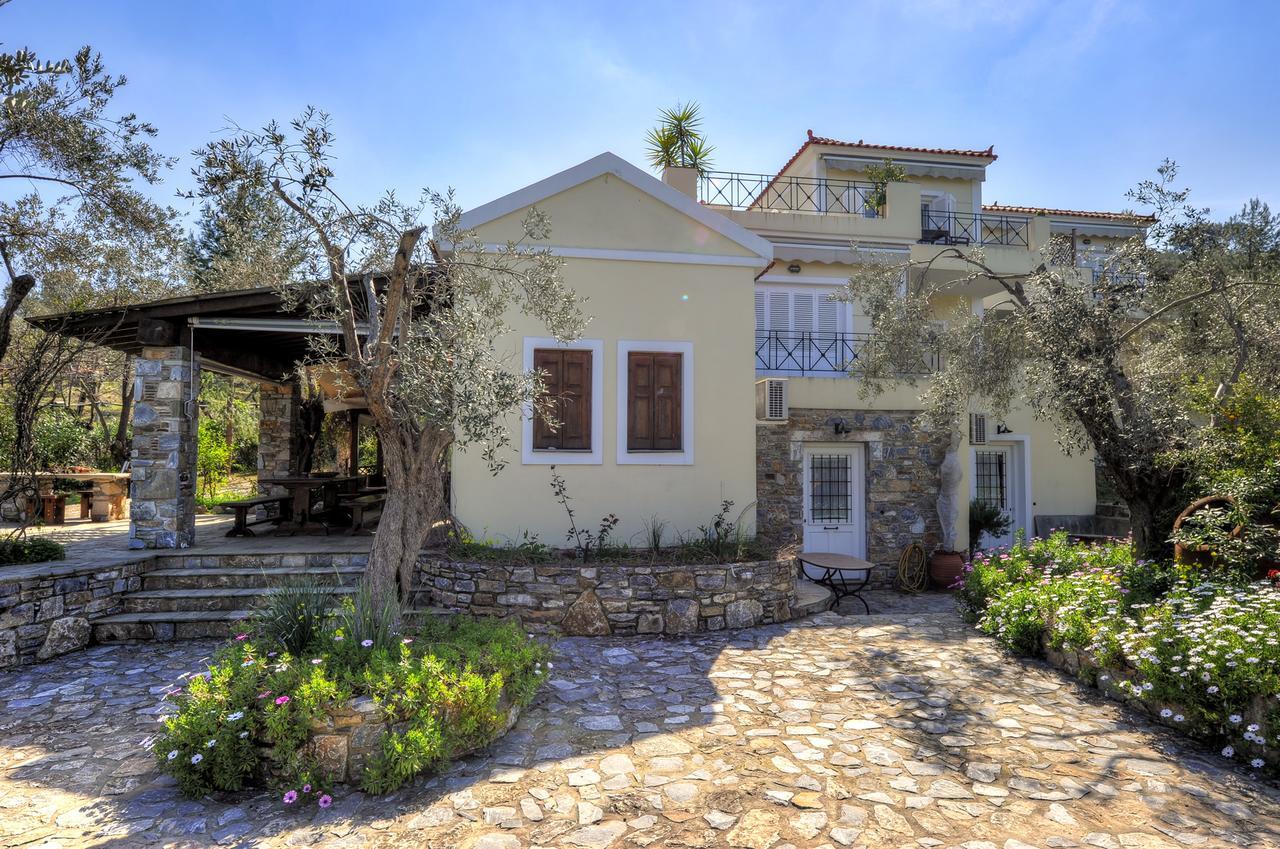 Gera'S Olive Grove - Elaionas Lesvou Marmaro (Lesbos) Exterior foto