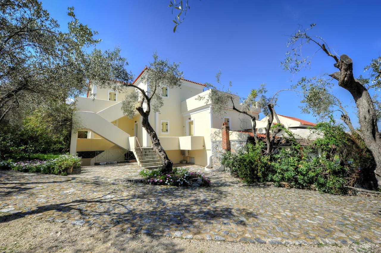 Gera'S Olive Grove - Elaionas Lesvou Marmaro (Lesbos) Exterior foto