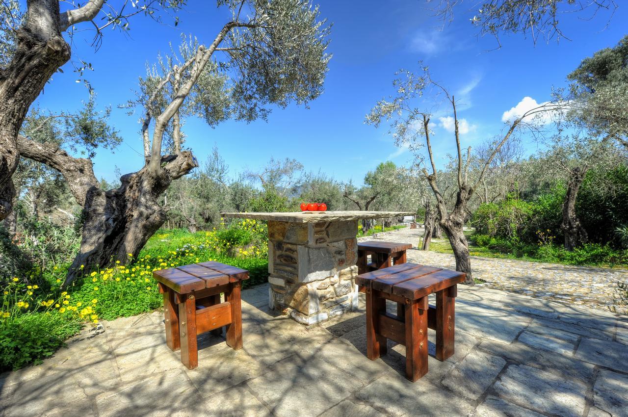 Gera'S Olive Grove - Elaionas Lesvou Marmaro (Lesbos) Exterior foto