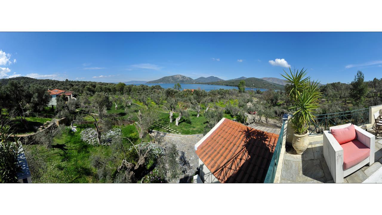 Gera'S Olive Grove - Elaionas Lesvou Marmaro (Lesbos) Exterior foto