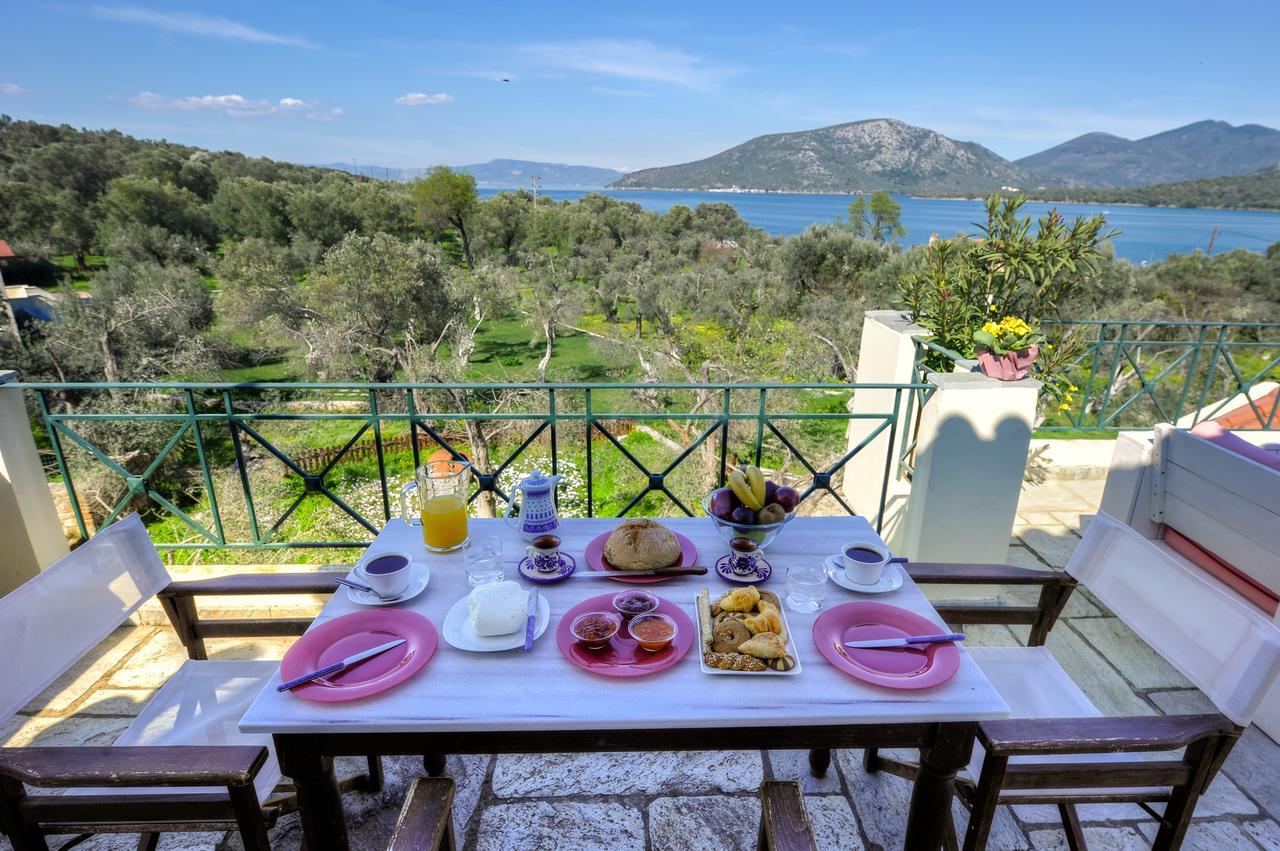 Gera'S Olive Grove - Elaionas Lesvou Marmaro (Lesbos) Exterior foto