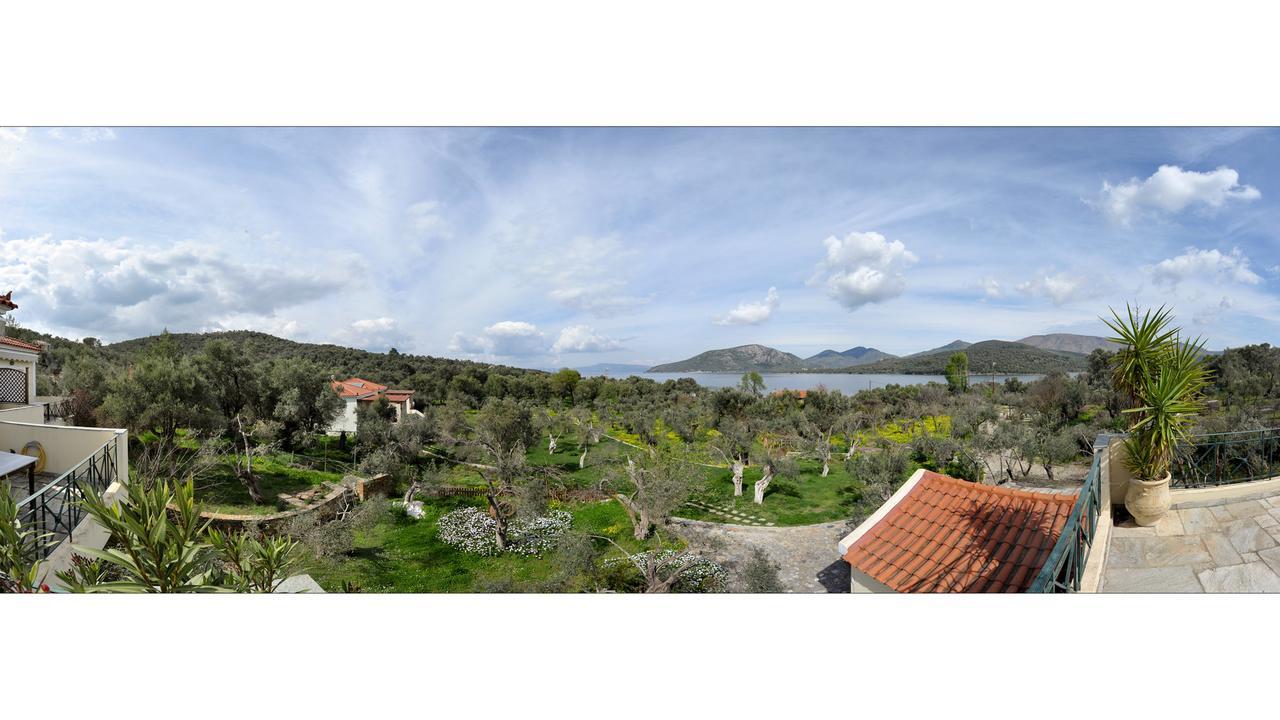 Gera'S Olive Grove - Elaionas Lesvou Marmaro (Lesbos) Exterior foto