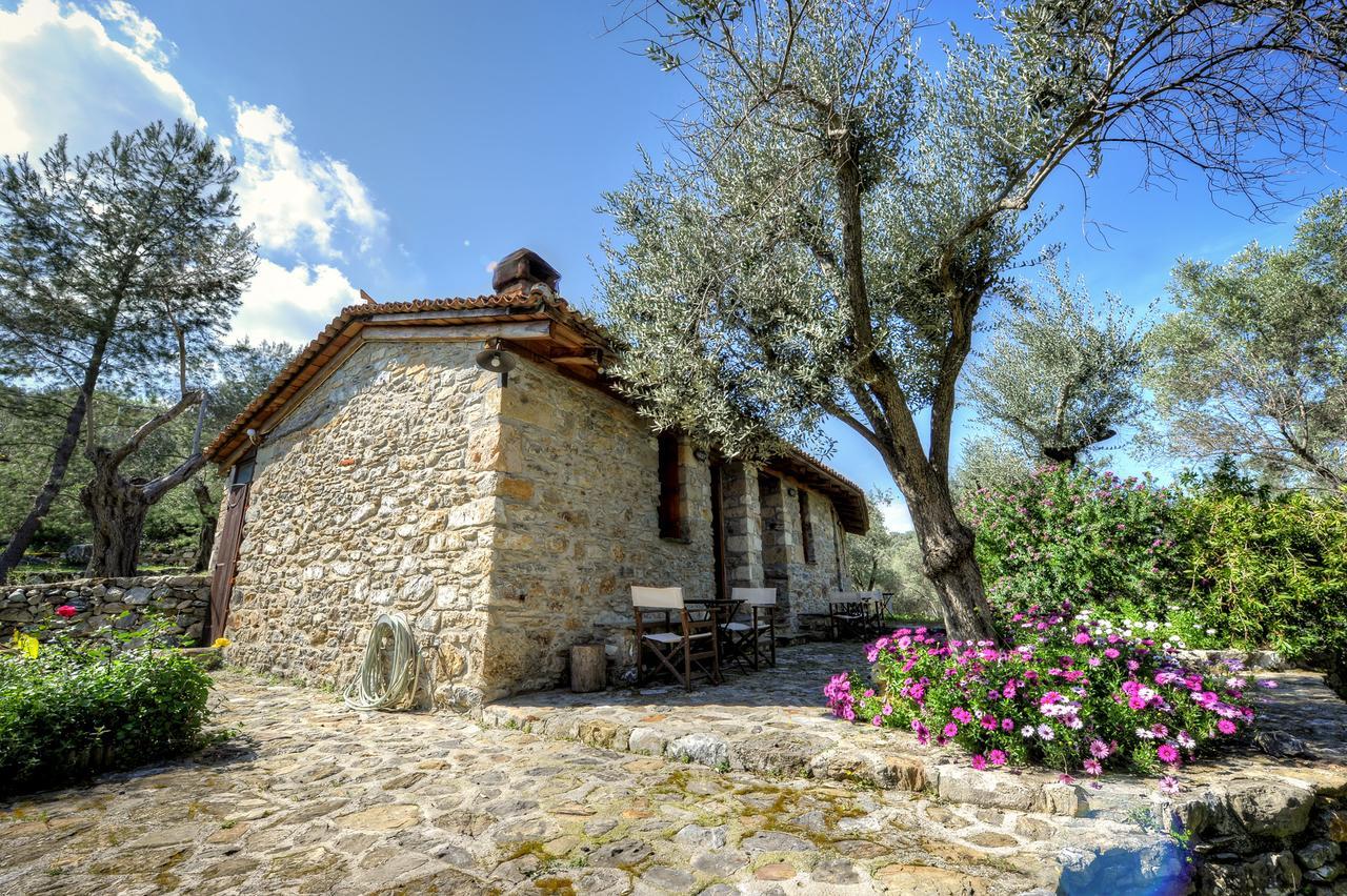 Gera'S Olive Grove - Elaionas Lesvou Marmaro (Lesbos) Exterior foto
