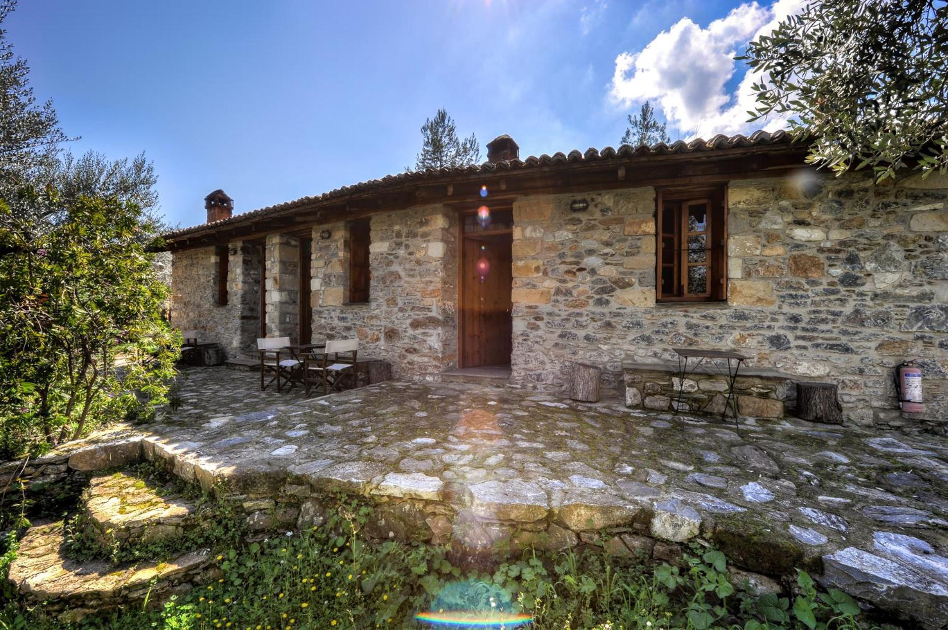 Gera'S Olive Grove - Elaionas Lesvou Marmaro (Lesbos) Exterior foto