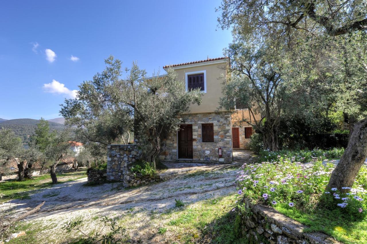 Gera'S Olive Grove - Elaionas Lesvou Marmaro (Lesbos) Exterior foto