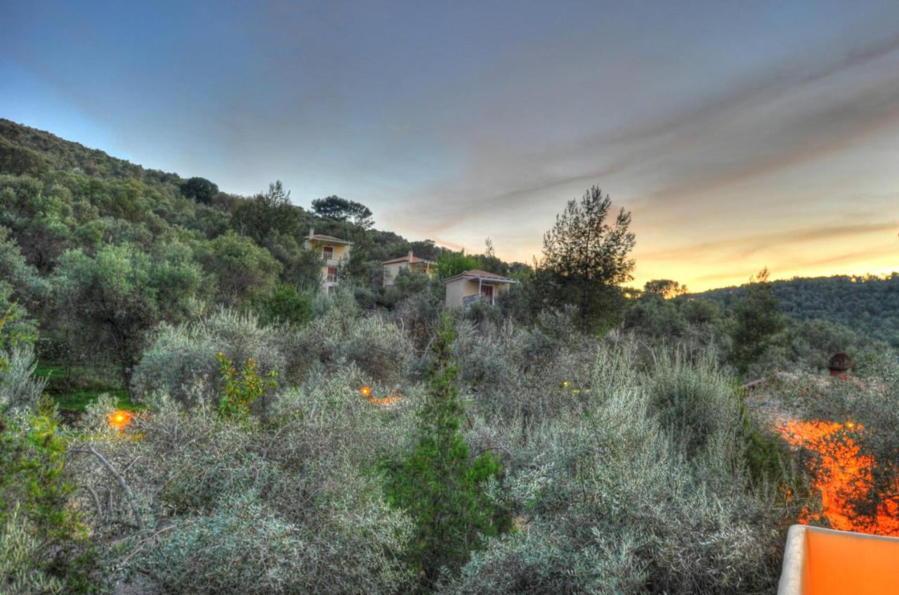 Gera'S Olive Grove - Elaionas Lesvou Marmaro (Lesbos) Exterior foto
