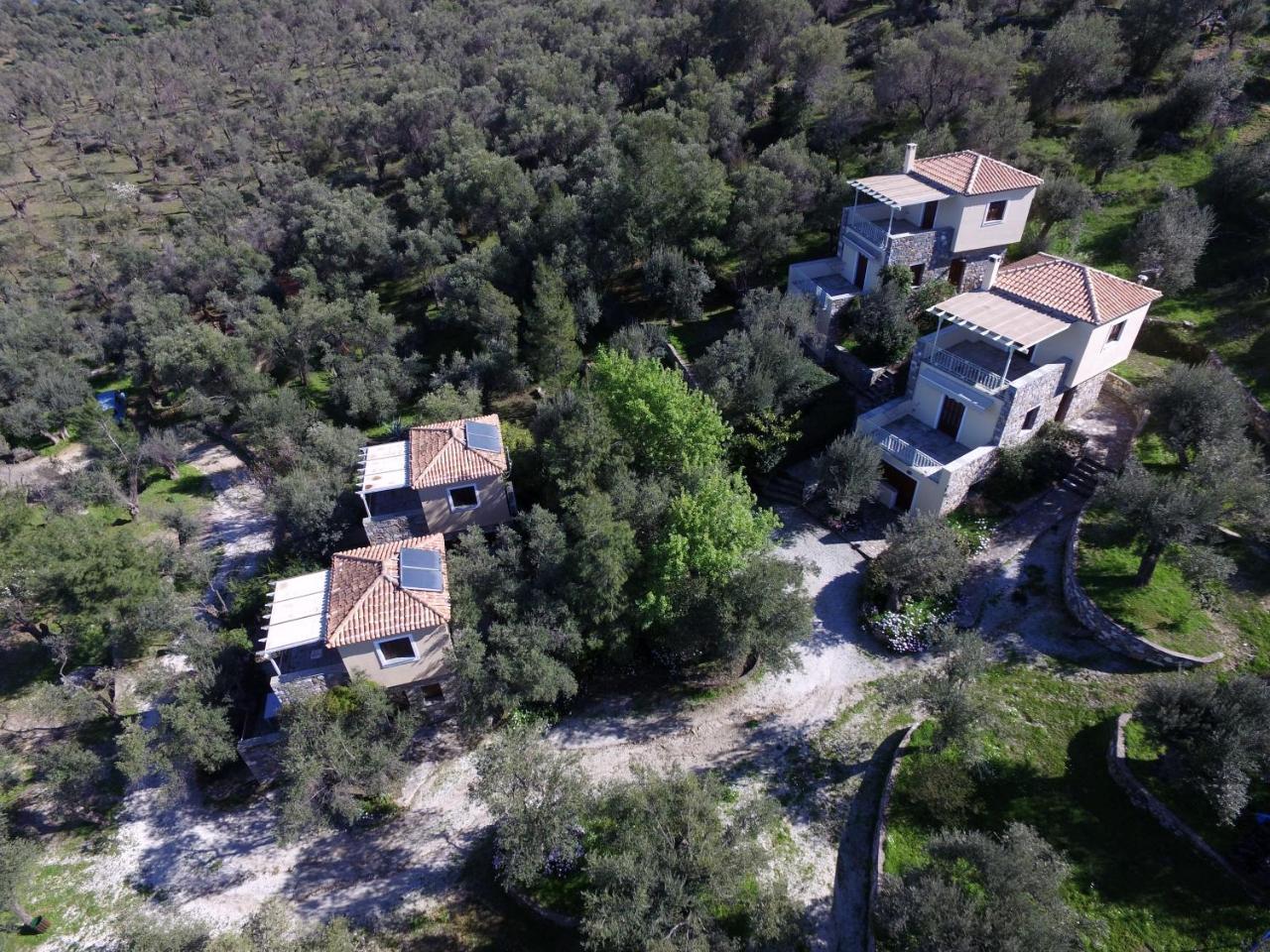 Gera'S Olive Grove - Elaionas Lesvou Marmaro (Lesbos) Exterior foto