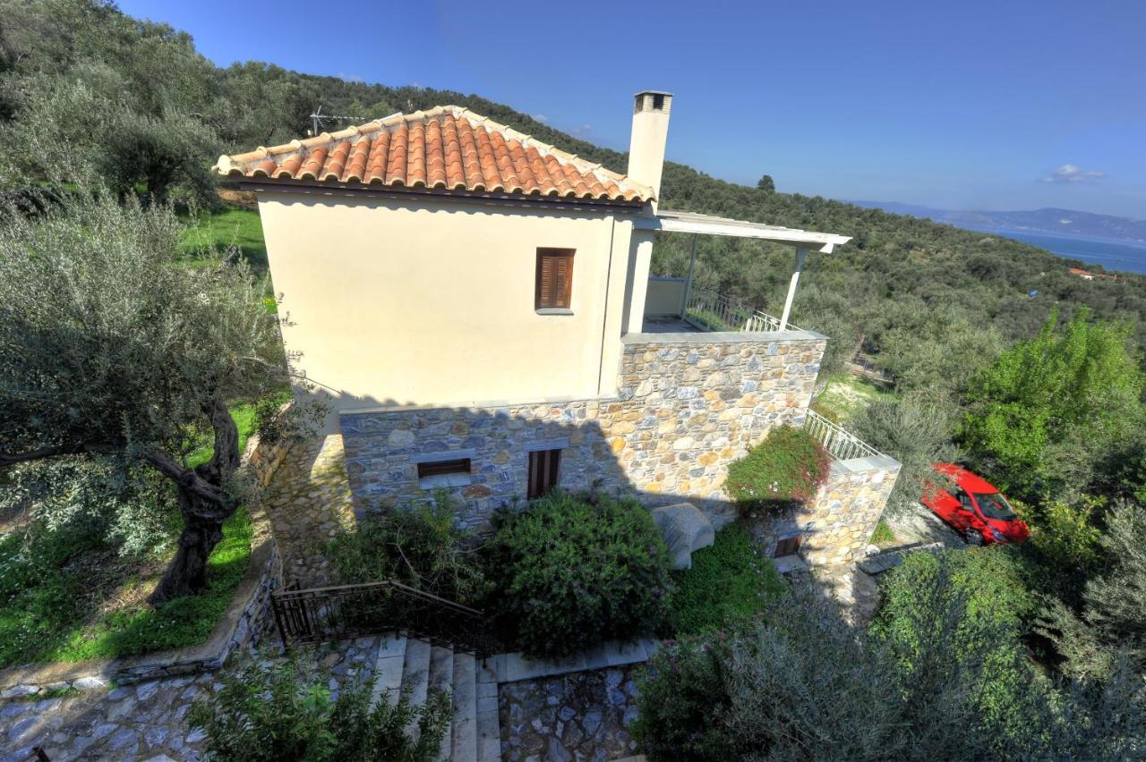Gera'S Olive Grove - Elaionas Lesvou Marmaro (Lesbos) Exterior foto