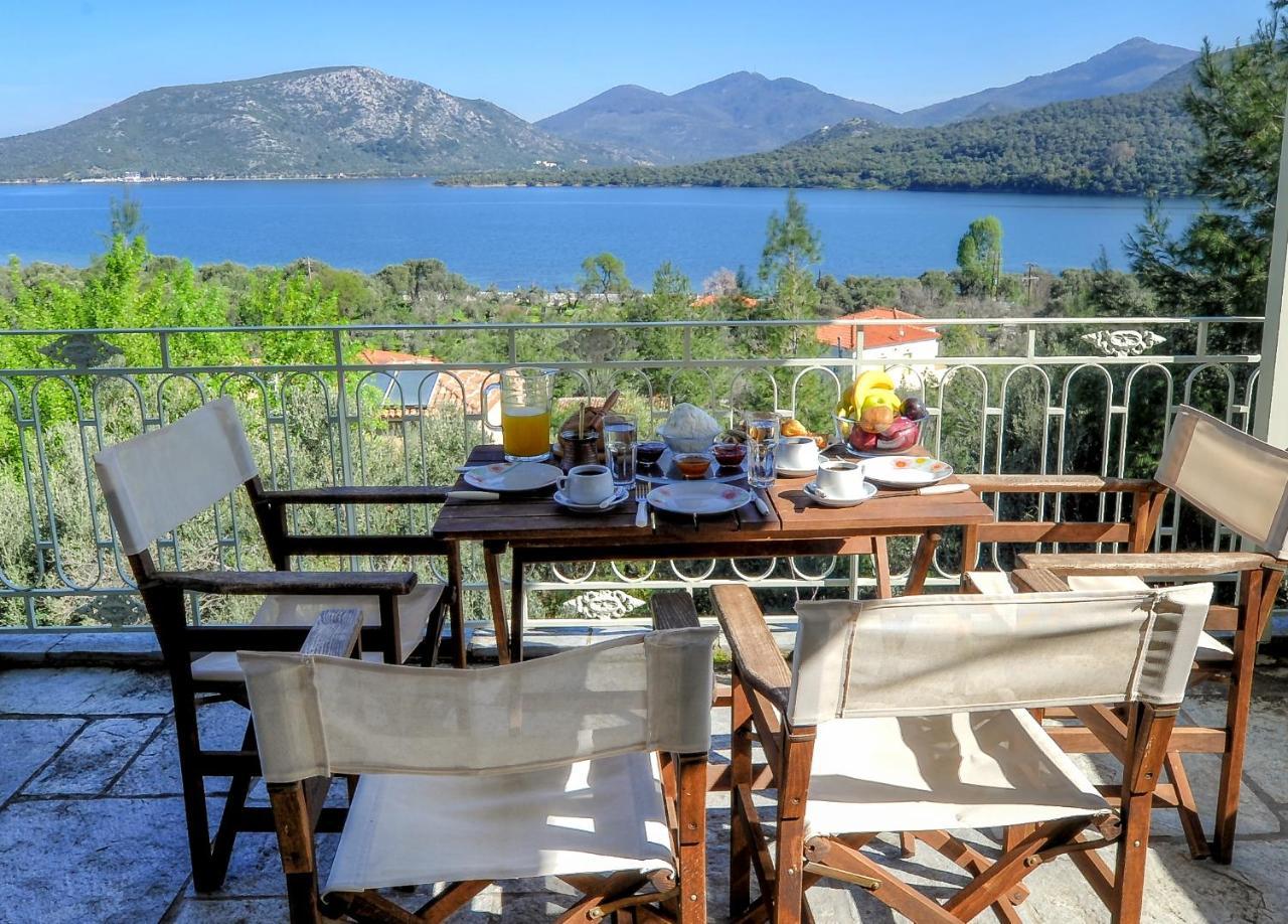 Gera'S Olive Grove - Elaionas Lesvou Marmaro (Lesbos) Exterior foto