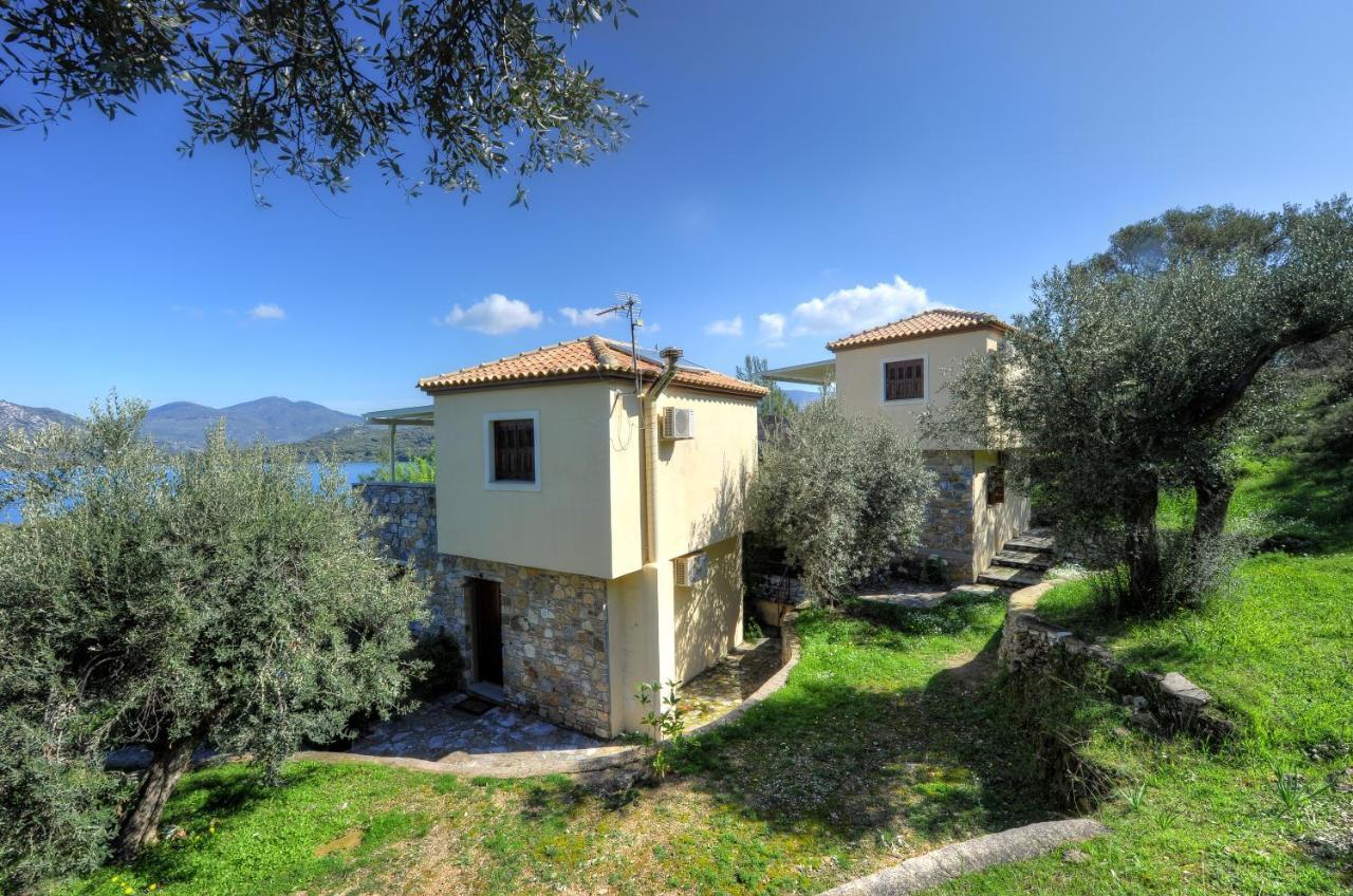 Gera'S Olive Grove - Elaionas Lesvou Marmaro (Lesbos) Exterior foto