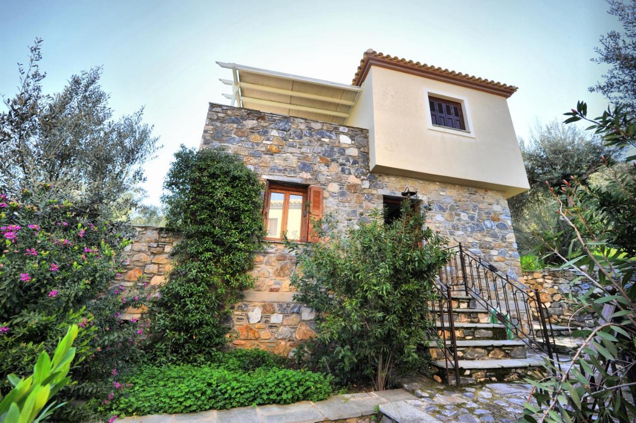 Gera'S Olive Grove - Elaionas Lesvou Marmaro (Lesbos) Exterior foto